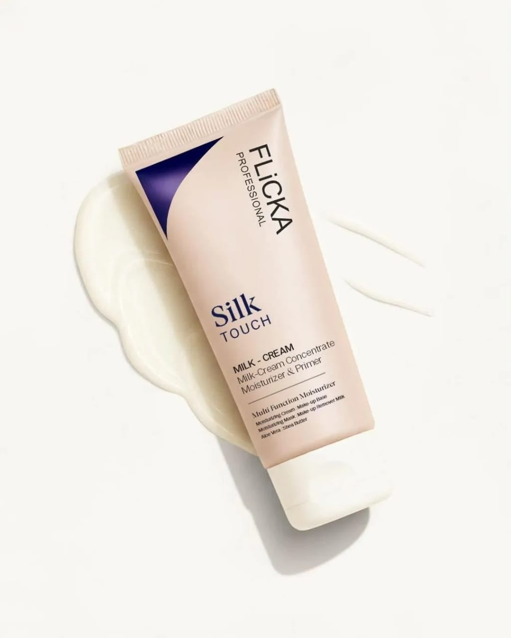 Flicka Professional Silk Touch Milk-Cream Moisturizer & Primer