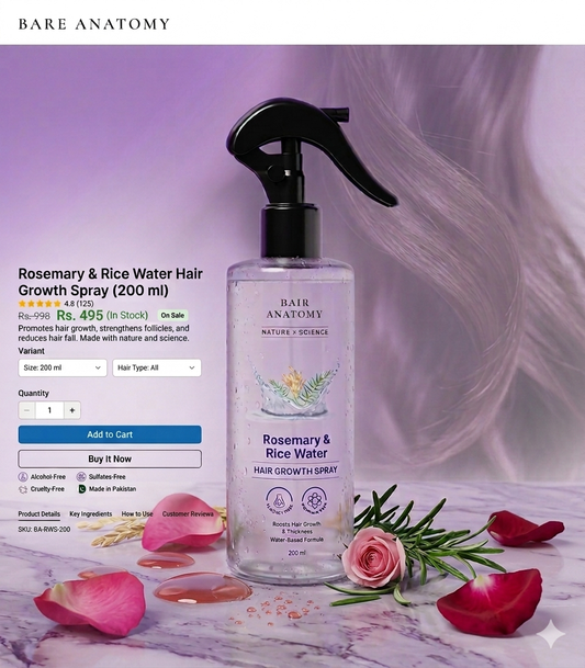 Hair Growth Boost Spray