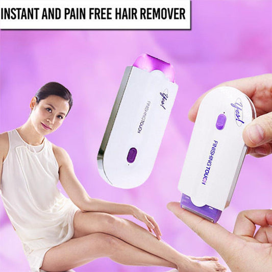 Hair Remover for Women Yes! Finishing Touch -Pain-Free Laser